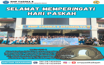 Selamat Hari Raya Paskah